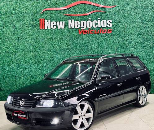 VOLKSWAGEN PARATI 2.0 MI TRACK & FIELD 8V GASOLINA 4P MANUAL G.III
